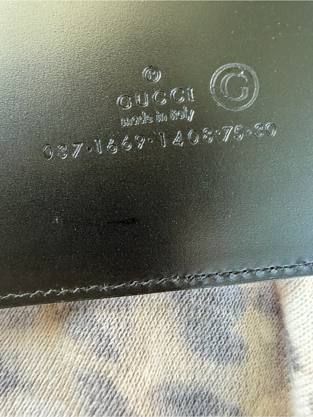 Gucci Dionysus leather wide belt - Picture 3 of 4